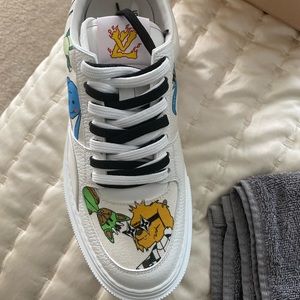 Virgil Abloh Louis Vuitton men’s sneakers.